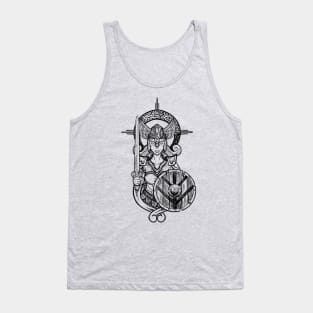 Valkyrie viking Tank Top